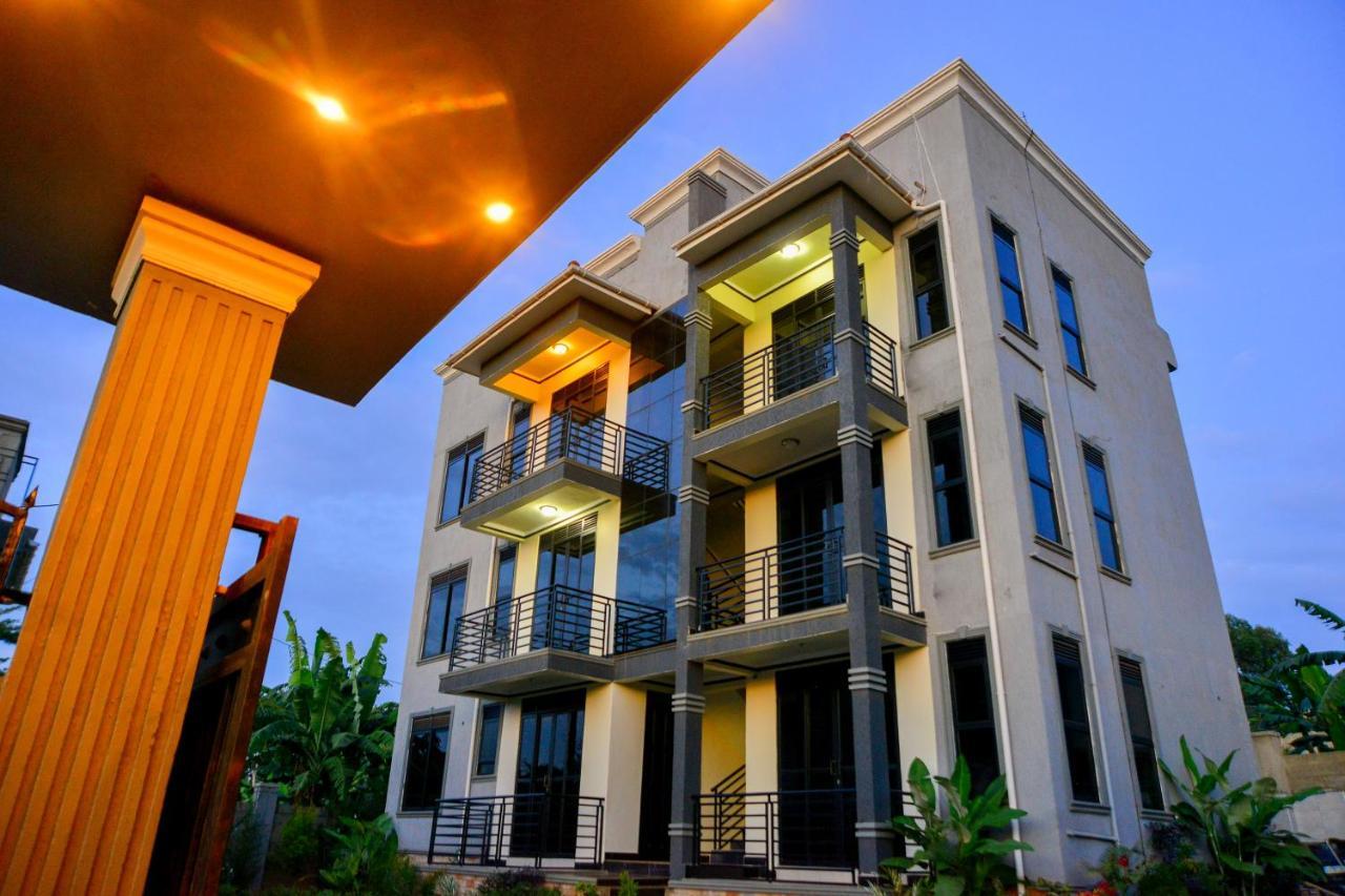 Hilltop Apartments Bwebajja Exterior photo